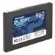 Накопичувач SSD 960GB Patriot Burst Elite 2.5" SATAIII TLC (PBE960GS25SSDR) [611479], фото 2