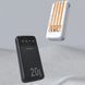УМБ Dudao 20000mAh K6Pro+ 10W USB-A,USB-C In/Out,with USB-C/Lightning/MicroUSB/USB-A cables Black (6977196682393) [404933], фото 6
