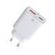 Мережевий зарядний пристрій Piko TC-PD452 (1USB-Cx3A, 1USBx3A) 45W White (1283126597787) [603358], фото 1