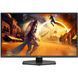 Монітор TFT 24.5" AOC, Fast IPS, 300 Гц, 2xHDMI, DP, HAS, Pivot, колонки, чорно-червоний (Q25G4SR) [403738], фото 1