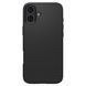 Чохол-накладка Spigen Liquid Air для Apple iPhone 16 Plus Matte Black (ACS08066) [602429], фото 1