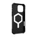 Чохол UAG для iPhone 16 Pro Max, Essential Armor Magsafe, Black (114449114040) [108231], фото 8