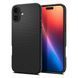 Чохол-накладка Spigen Liquid Air для Apple iPhone 16 Plus Matte Black (ACS08066) [602429], фото 3