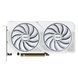 Відеокарта ASUS GeForce RTX 5060 TI 16GB GDDR7 OC DUAL-RTX5060TI-O16G-WHITE білий (90YV0MH6-M0NA00) [110427], фото 2