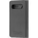 Чохол-книжка Platinum Leather Wallet для Samsung Galaxy S10 SM-G973 Black (PT-MGS10LWFB) [602692], фото 3
