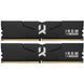 Модуль пам`ятi DDR5 2x16GB/6400 Goodram IRDM Black (IR-6400D564L32S/32GDC) [606210], фото 1