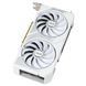 Відеокарта ASUS GeForce RTX 5060 TI 16GB GDDR7 OC DUAL-RTX5060TI-O16G-WHITE білий (90YV0MH6-M0NA00) [110427], фото 5