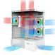 Корпус Zalman Chronix V2 White (CHRONIXV2WHITE) [617018], фото 12