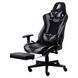 Крісло для геймерів 1stPlayer FK3 Black Gray (FK3-BKGA) [615068], фото 3