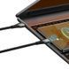 Кабель Baseus Glimmer Series Fast Charging Data Cable Type-C to Type-C 100W 1m Black (CADH000701) [802513], фото 6
