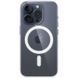 Чохол-накладка Apple Clear Case with MagSafe для Apple iPhone 15 Pro Clear (MT223) [614572], фото 2