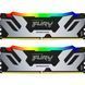Модуль пам`яті DDR5 2x24GB/8400 Kingston Fury Renegade RGB (KF584CU40RSAK2-48) [619618], фото 1