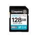 Карта пам'яті Kingston SD 128GB C10 UHS-I U3 V30 R200MB/s (SDG4/128GB) [108950], фото 2