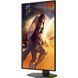 Монітор TFT 24.5" AOC, Fast IPS, 300 Гц, 2xHDMI, DP, HAS, Pivot, колонки, чорно-червоний (Q25G4SR) [403738], фото 6
