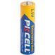 Батарейка AA/LR6, 1.5V, Extra heavy duty, PKCELL, 4pc/card (R6P-4B) [404819], фото 1