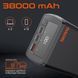 Універсальна мобільна батарея Techno 38000mAh PD 130W QC 3.0 Black (PDC130) [603514], фото 2