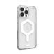Чохол UAG для iPhone 16 Pro Max, Plyo Magsafe, Ice/White (114481114341) [108744], фото 8