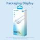Кабель Vention USB - USB Type-C (M/M), 60W, 3A, 2 м, White (CTNWH) [604418], фото 10