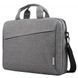 Сумка для ноутбука LENOVO Casual 15.6" Topload T210 Grey (GX40Q17231) [301343], фото 2