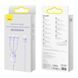 Кабель Baseus Flash Series Ⅱ One-for-three Fast Charging Data Cable USB to M+L+C 66W 1.2m Purple (CASS040005) [802626], фото 2
