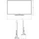 TV 55 AIWA UHD/QLED/T2/Android 11/2 x 10W/Dolby Digital/Wi-Fi/200x200 M6/Black (QLED-855UHD-SLIM) [40793], фото 8