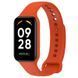 Силіконовий ремінець BeCover для Xiaomi Redmi Smart Band 2 Orange (709367) [604863], фото 1