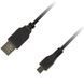 Кабель Piko USB - micro USB V2.0 (M/M), 1 м, Black (1283126474088) [603746], фото 3