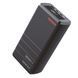 Універсальна мобільна батарея Techno 38000mAh PD 130W QC 3.0 Black (PDC130) [603514], фото 1