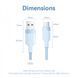 Кабель Vention USB - USB Type-C (M/M), 60W, 3A, 2 м, White (CTNWH) [604418], фото 2