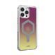 Чохол UAG для iPhone 16 Pro Max, Plyo Magsafe LE, Maroon/Yellow Ombre (114481114780) [108339], фото 4