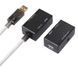 Кабель продовжувач USB 2.0 AM-AF, 60.0м (USB по витій парі RJ 45) Dtech (DT-5015) [402375], фото 2
