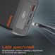 Універсальна мобільна батарея Techno 38000mAh PD 130W QC 3.0 Black (PDC130) [603514], фото 5