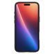 Чохол-накладка Spigen Liquid Air для Apple iPhone 16 Plus Matte Black (ACS08066) [602429], фото 2