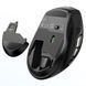 Мишка UGREEN 2.4GHz MU006 бездротова, Bluetooth, 4000dpi., 4кн.,Silence Design, Чорна (15063) [401303], фото 4