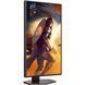 Монітор TFT 24.5" AOC, Fast IPS, 300 Гц, 2xHDMI, DP, HAS, Pivot, колонки, чорно-червоний (Q25G4SR) [403738], фото 8