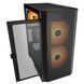 Корпус Cougar Black (AIRFACE FLO RGB) [618557], фото 3