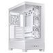 Корпус Asus A31 Plus White Tempered Glass без БЖ (90DC00R3-B19000) [614352], фото 2