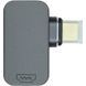 Адаптер PowerPlant USB Type-C - HDMI (M/F) Black (CA914302) [604366], фото 3