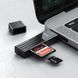 USB-хаб HOCO HB20 Mindful 2-in-1card reader(USB3.0) Black (6931474735218) [802762], фото 4