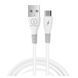 Кабель WUW-X195 USB Type-C 2,4A 1m white (WUW-X195TC) [805223], фото 1