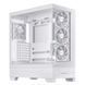Корпус Asus A31 Plus White Tempered Glass без БЖ (90DC00R3-B19000) [614352], фото 4