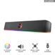 Акустична система Trust GXT 619 Thorne Саундбар, USB/AUX, RGB, чорний (24007_TRUST) [113282], фото 7