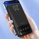 УМБ Dudao 20000mAh K6Pro+ 10W USB-A,USB-C In/Out,with USB-C/Lightning/MicroUSB/USB-A cables Black (6977196682393) [404933], фото 2