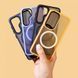 Чохол-накладка Wave Matte Insane Case with Magnetic Ring для Samsung Galaxy S24 Plus SM-S926 Midnight Blue (2001001830526) [602482], фото 2