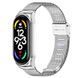 Ремінець BeCover Metal для Xiaomi Mi Smart Band 7 Silver (707494) [615376], фото 2