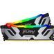 Модуль пам`яті DDR5 2x24GB/8400 Kingston Fury Renegade RGB (KF584CU40RSAK2-48) [619618], фото 2
