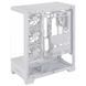 Корпус Asus A31 Plus White Tempered Glass без БЖ (90DC00R3-B19000) [614352], фото 14