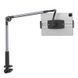 Тримач для мобiльного Baseus Otaku life rotary adjustment lazy holder Pro（Applicable for phone/ ipad) gray (LUZQ000013) [802732], фото 3