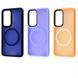Чохол-накладка Wave Matte Insane Case with Magnetic Ring для Samsung Galaxy S24 Plus SM-S926 Midnight Blue (2001001830526) [602482], фото 3