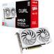 Відеокарта ASUS (DUAL-RX9060XT-16G-WHITE) [304771], фото 1